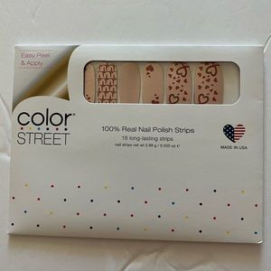 Color Street Helping Hearts Foundation Set